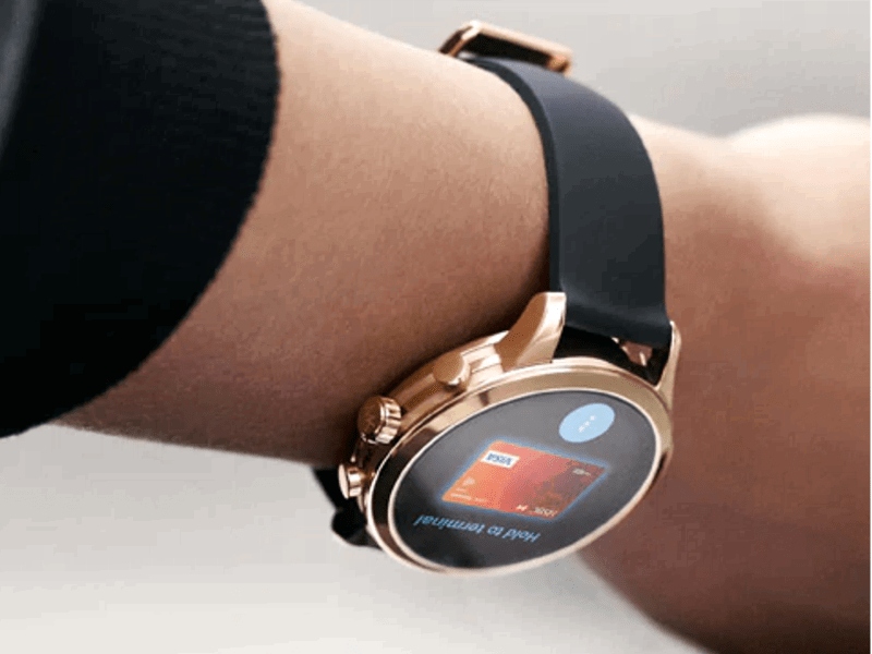 smartwatch michael kors access runway czarny mkt5053