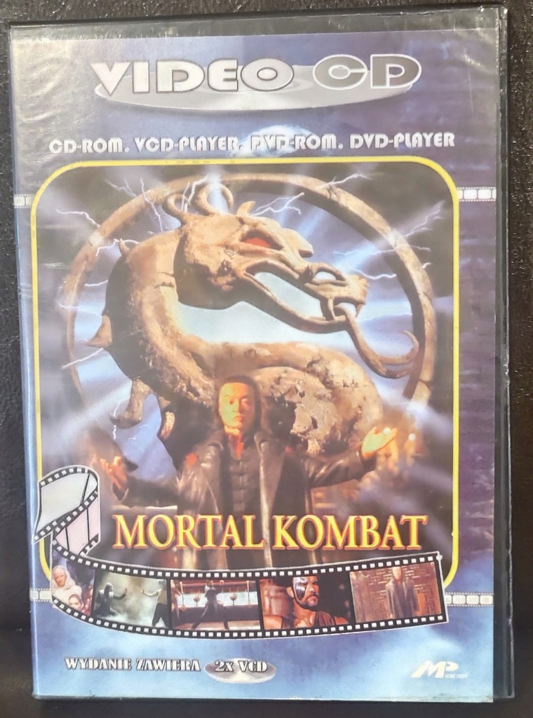 Mortal Kombat VCD 1995 unikat