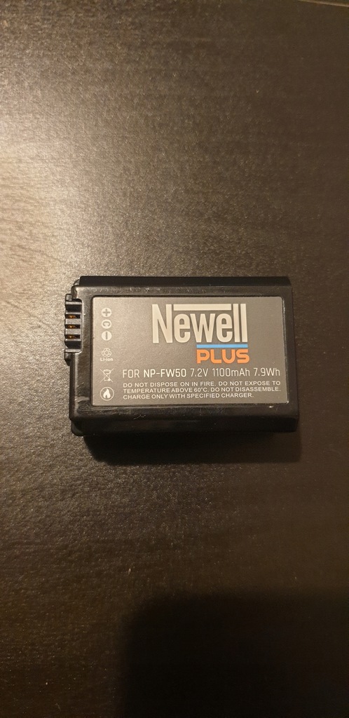 Akumulator bateria Newell Plus do Sony NP-FW50.