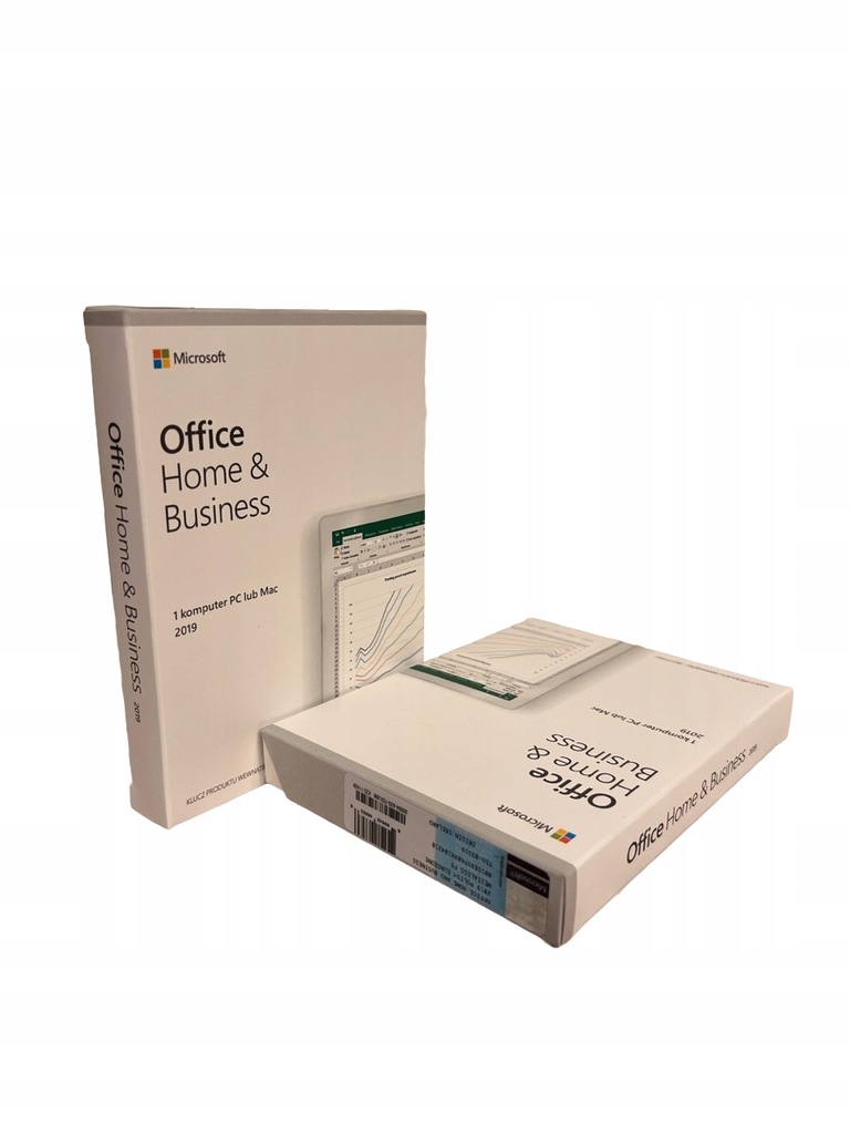 Microsoft Office Home and Business 2019 | WIN/MAC | PL | 1PC | BOX | FV 23%