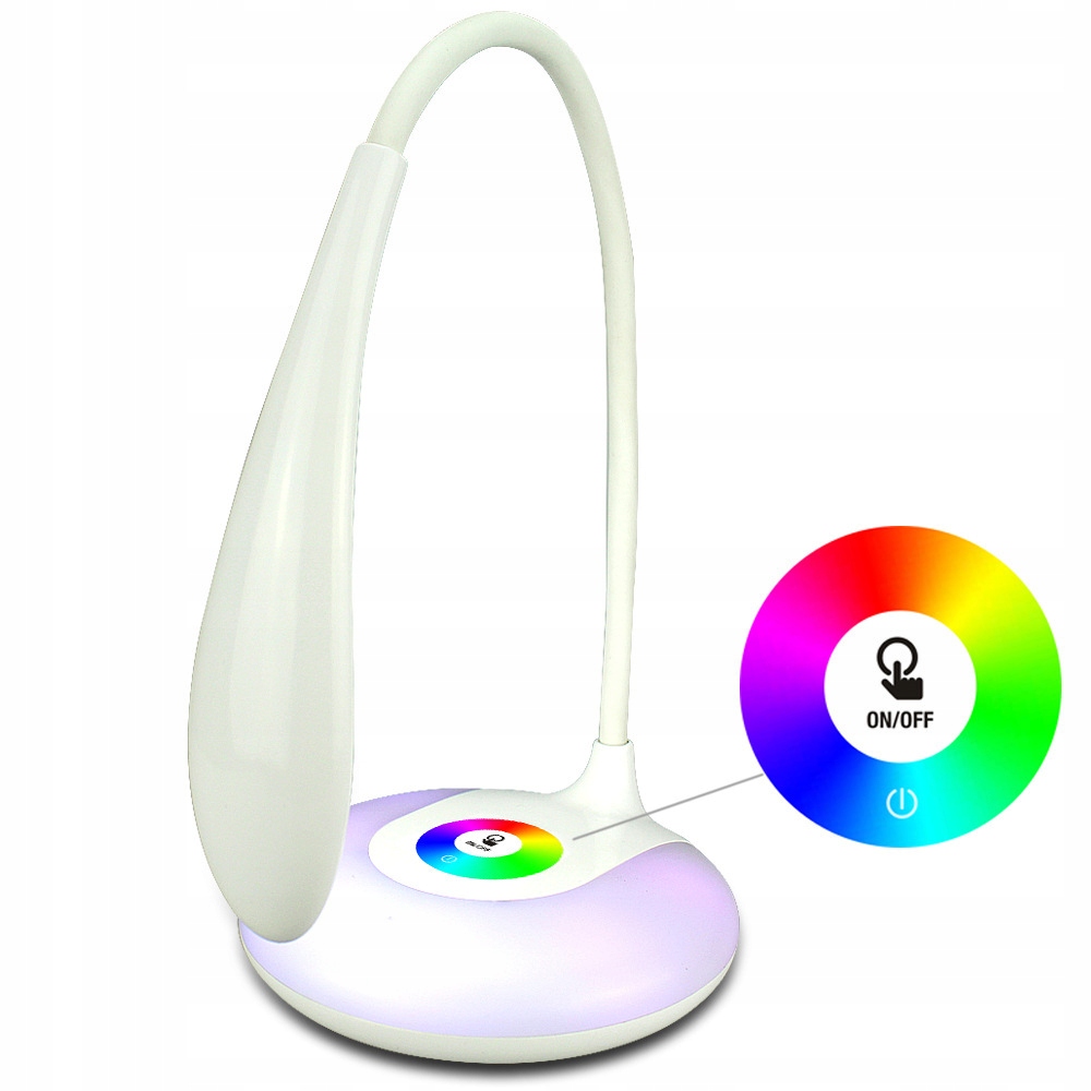 Купить Настольная лампа LED DESK LAMP 256 RGB ЦВЕТОВ: отзывы, фото, характеристики в интерне-магазине Aredi.ru