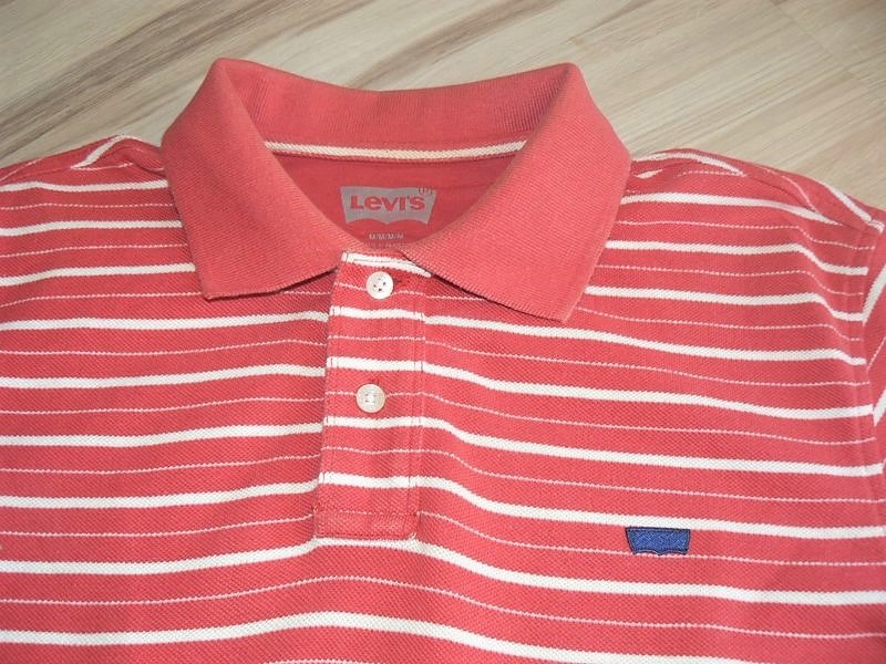 LEVI'S bawełniana KOSZULKA POLO M L