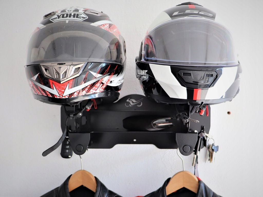 Купить Двойной держатель для шлема для мотоциклетной одежды V004: отзывы, фото, характеристики в интерне-магазине Aredi.ru