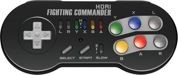 Gamepad HORI SNES Fighting Commander