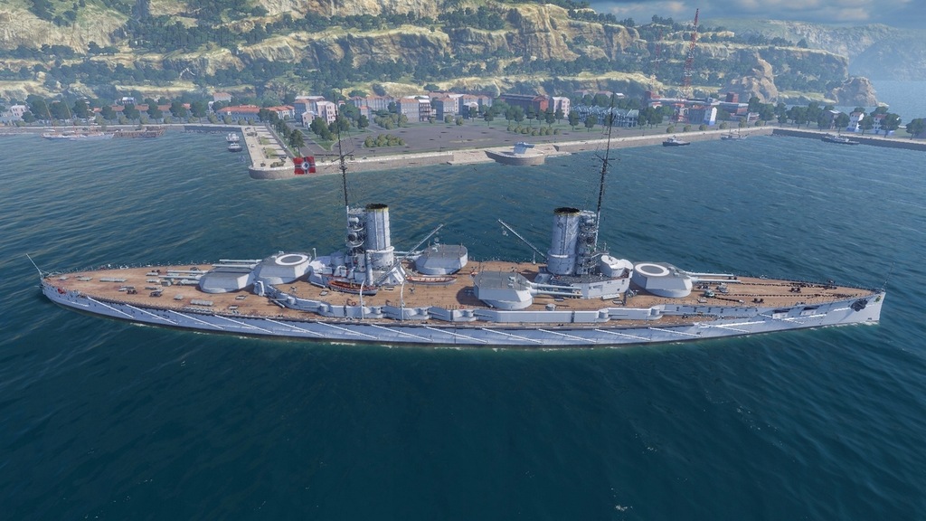 World of Warships konto Normandie K.Albert Premium