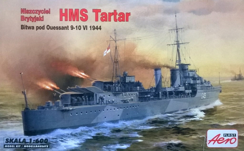 HMS Tartar, AeroPlast 301