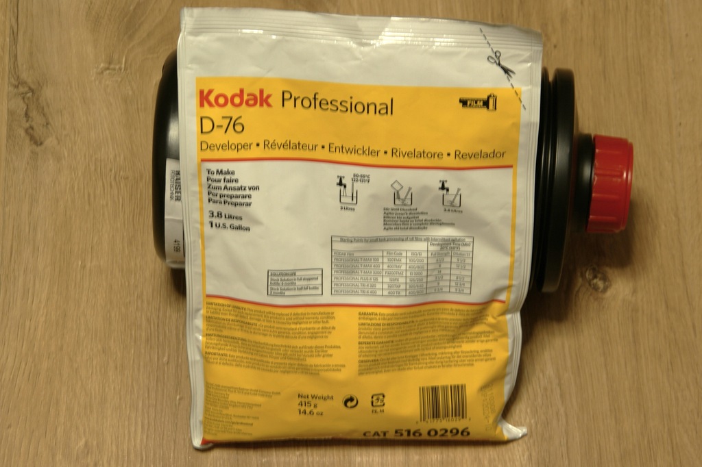 Wywoływacz Kodak D76 3,8 L 14685166486 oficjalne archiwum Allegro
