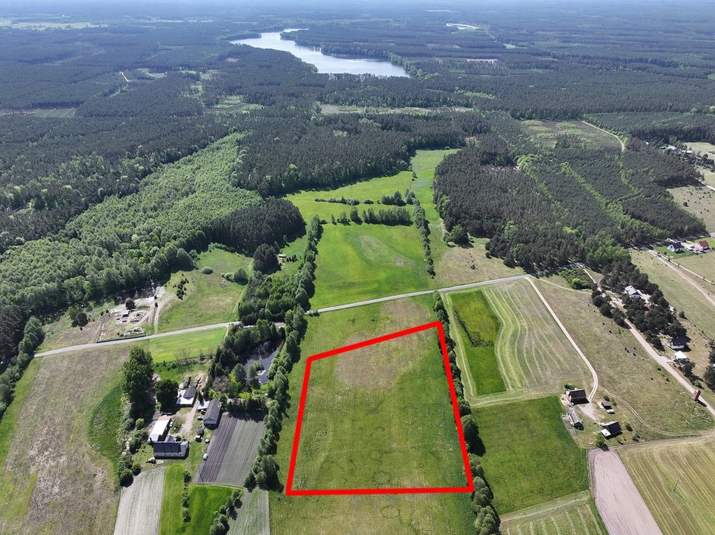 Działka, Rąpin, Drezdenko (gm.), 1500 m²