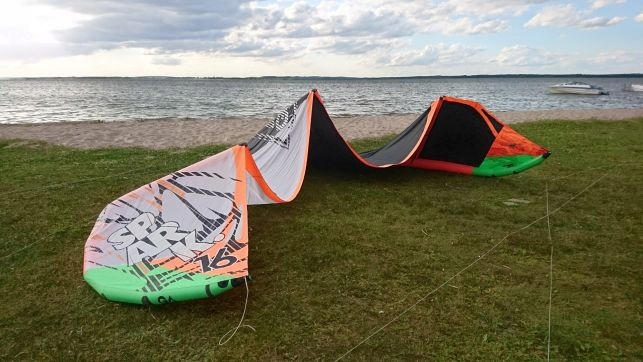 *** Kite Gaastra spark 16m2 *** Warszawa ***