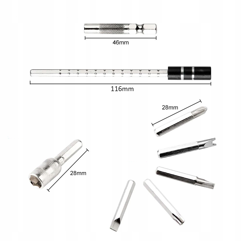 Купить ТОЧНЫЕ ОТВЕРТКИ AMBUS TORX 110+5: отзывы, фото, характеристики в интерне-магазине Aredi.ru