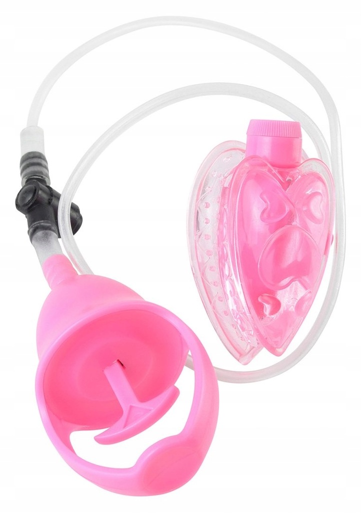 Pompka-FF VIBRATING MINI PUSSY PUMP