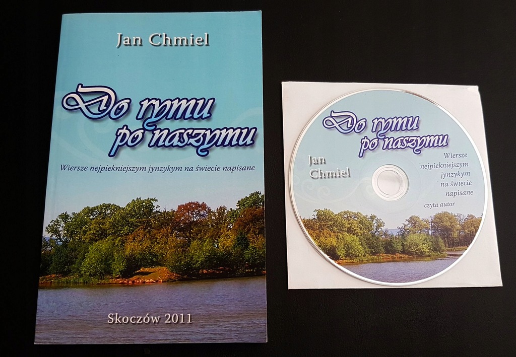 Jan Chmiel Do rymu po naszymu AUTOGRAF 1000 egz CD
