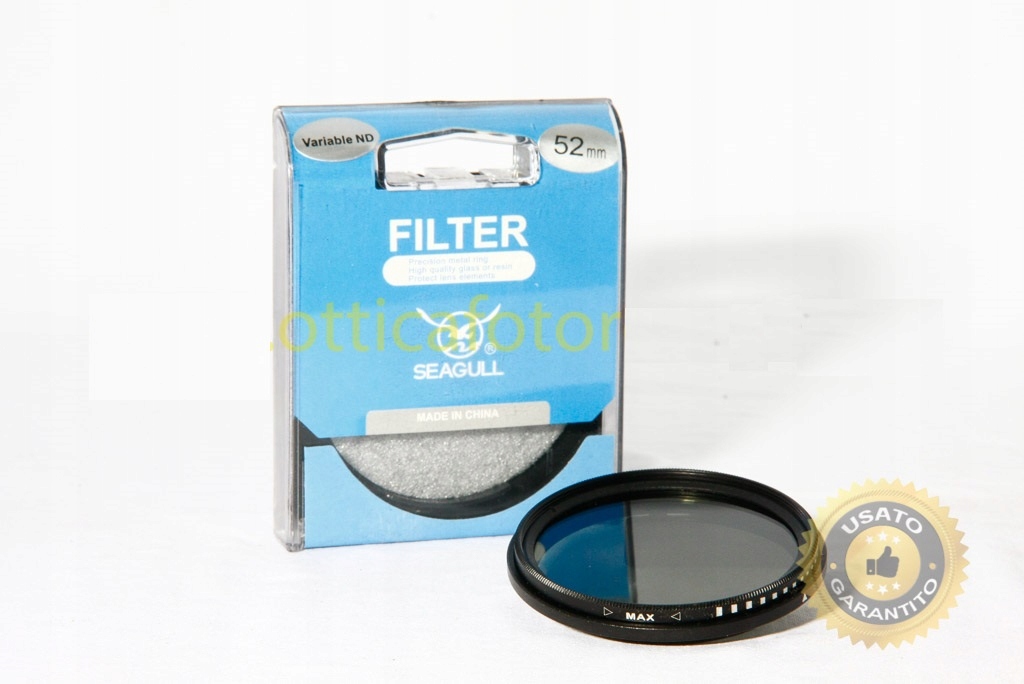 Filtr szary SEAGULL Variable NDX 52mm Fader FV 23%