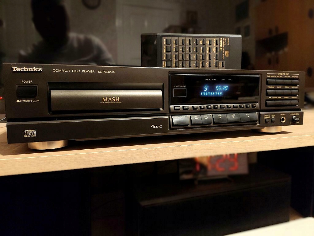 TECHNICS SL PG-420A plus org. pilot