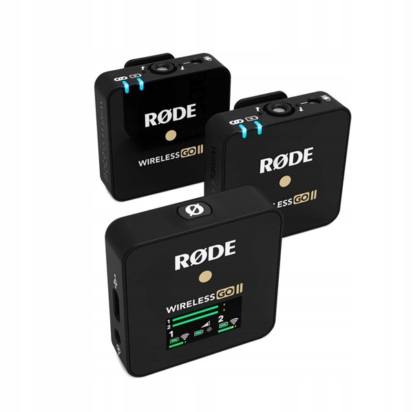 RODE WIRELESS GO II - SYSTEM BEZPRZEWODOWY