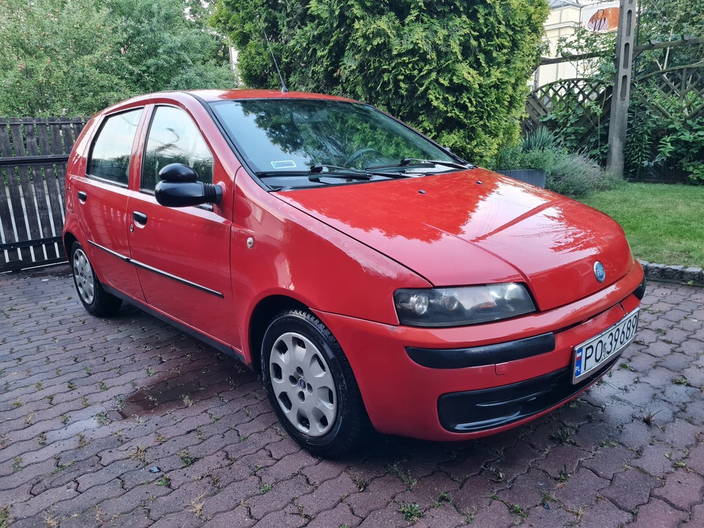 FIAT PUNTO 1.2 16V + LPG BRC, do naprawy + dodatki