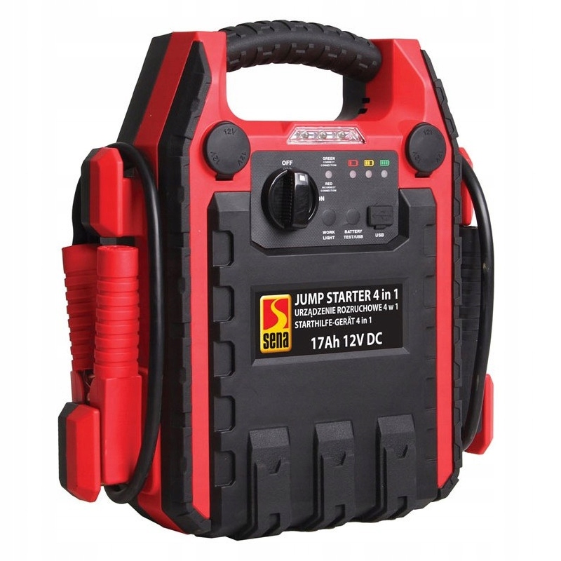 JUMP STARTER ROZRUCH BOOSTER POWERBANK 12V 4W1 12504278430