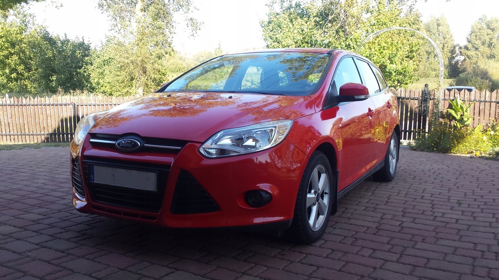 FORD FOCUS MK3 1.6 TDCI SALON POLSKA