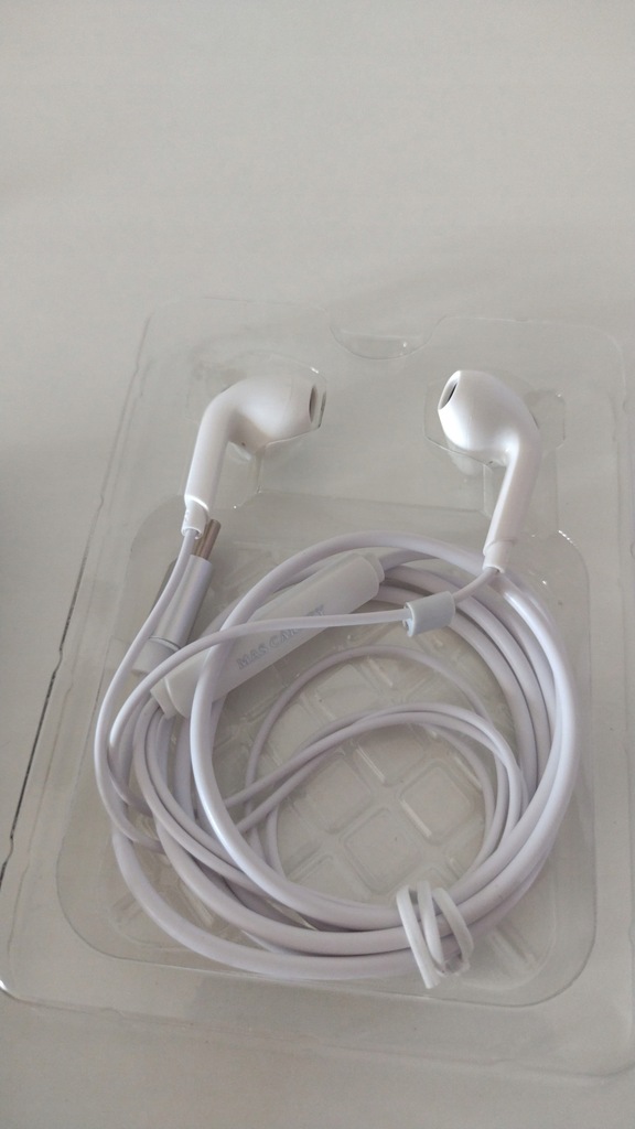 słuchawki douszne MAS CARNEY z wtyczką USB Typu C