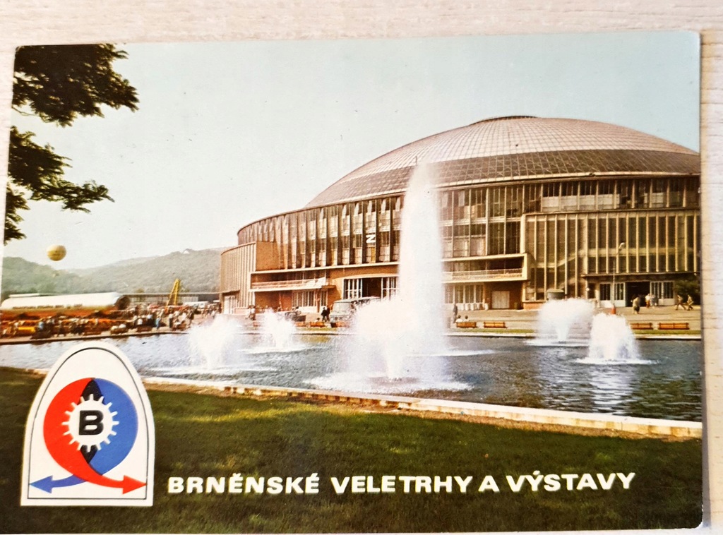 1x BRNO POCZTÓWKA