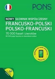 NOWY SŁOWNIK WSPÓŁCZESNY FR-POL, POL-FR PONS