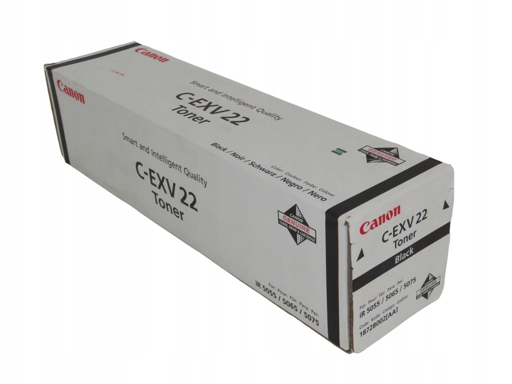 Canon C-EXV22 Toner Czarny Black 1872B002