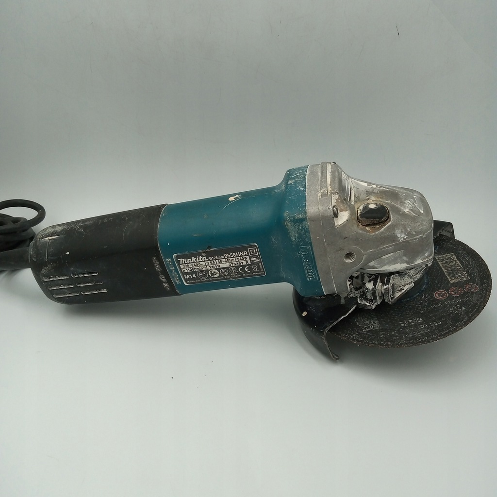 Szlifierka kątowa Makita 9558HNR - 12488033154 - oficjalne archiwum Allegro