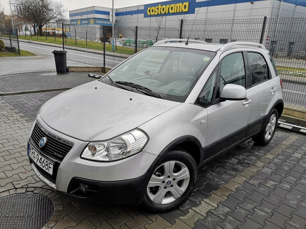 Niezawodny Fiat Sedici 1.9 MultiJet 4x4 138TKM ASO