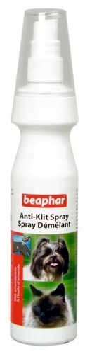 Beaphar Anti Klit spray z olejkiem migdałowym - uł