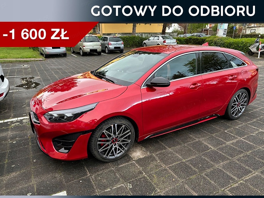 Kia Cee'd 1.6 T-GDI GT DCT Combi 204KM 2024