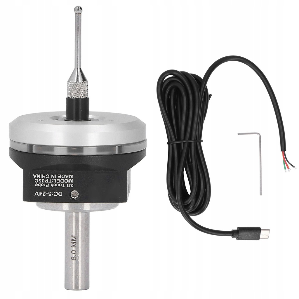 SONDA POMIAROWA SKANER 3D CNC CZUJNIK KRAWĘDZI