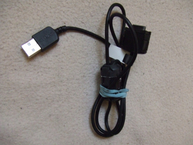 oryginalny kabel SONY USB -player MP3? WMC-NW10MU