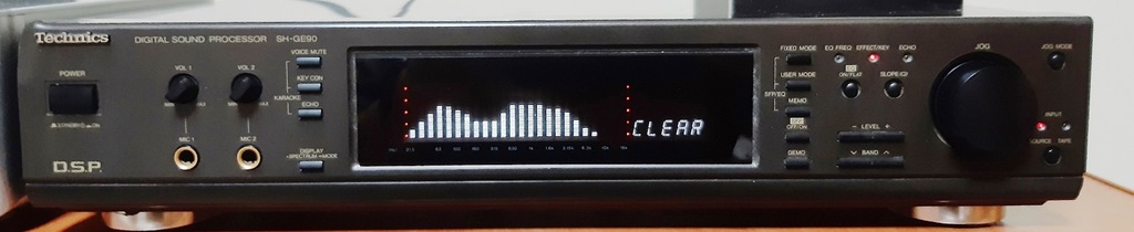 TECHNICS SH-GE90 DIGITAL SOUND PROCESSOR KOREKTOR