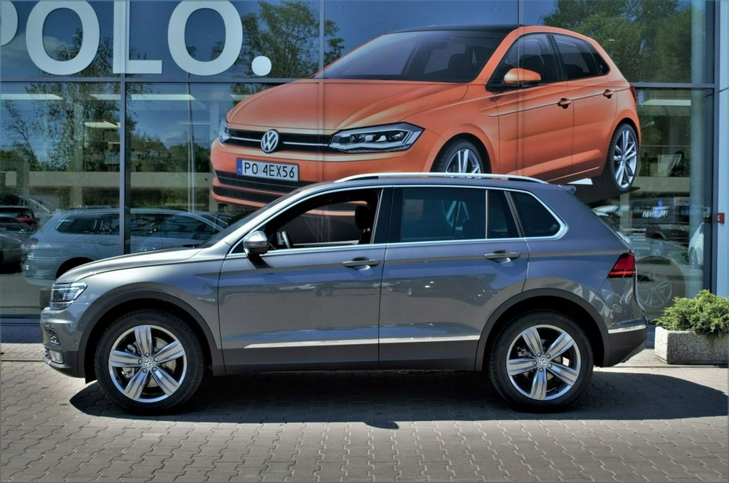 Volkswagen Tiguan Highline 2,0 TSI 190 KM 4Motion