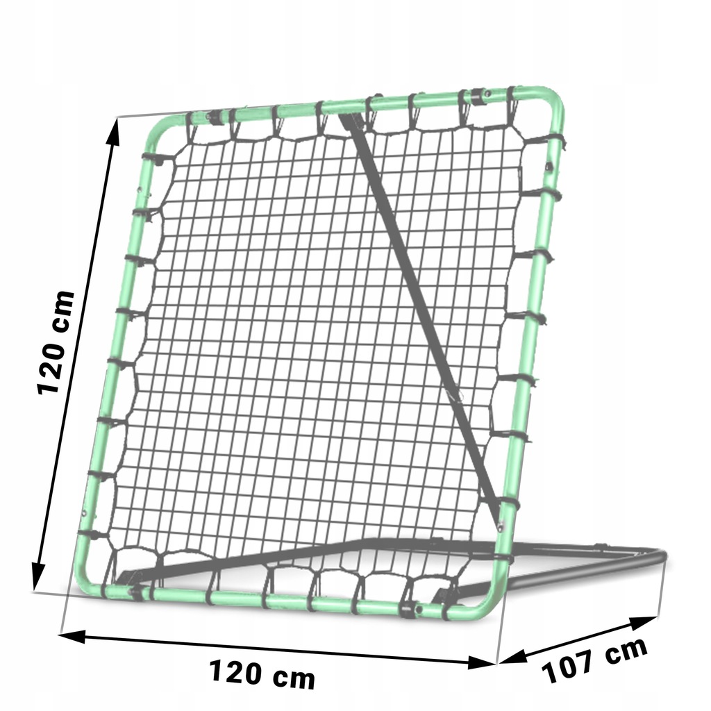 BRAMKA TRENINGOWA REBOUNDER 120x120 13808812219 oficjalne archiwum