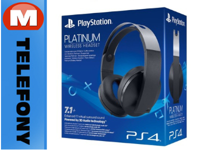 METRO-PLAYSTATION PLATINUM WIRELESS HEADSET 550zł