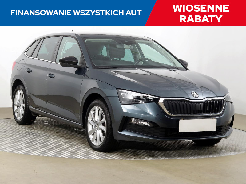 Skoda Scala 1.5 TSI , 1. Właściciel, Serwis ASO