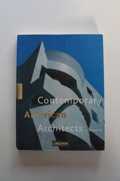 Album Contemporary American Architects 3 - Taschen