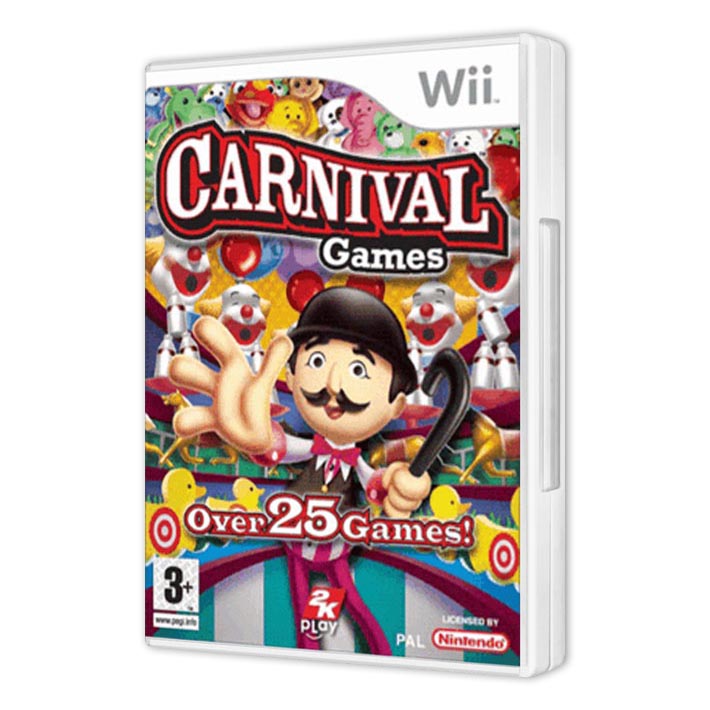 CARNIVAL FUNFAIR GAMES GWARANCJA !!! Wii