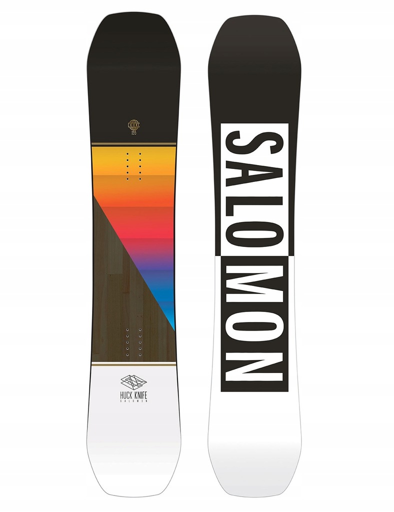 Dziecięca Deska snowboardowa Salomon HuckKnife 143