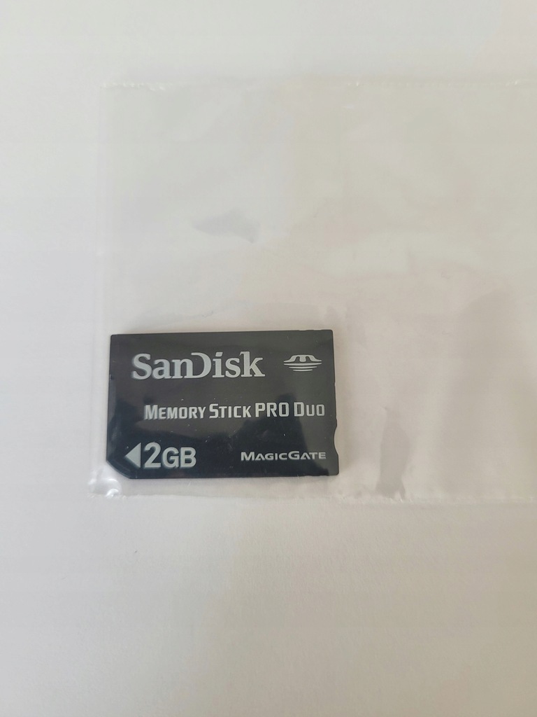 MEMORY STICK PRO DUO SanDisk 2 GB do SONY PSP
