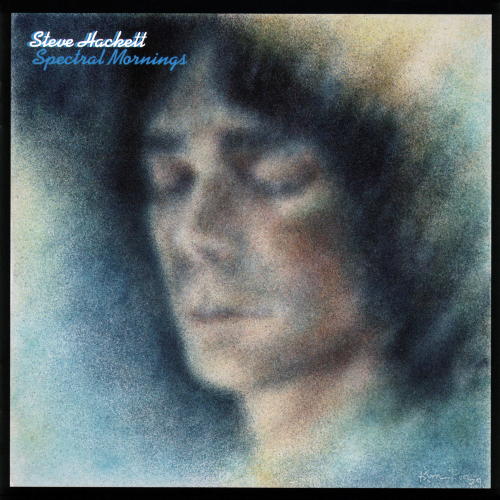 CD - steve hackett 'spectral mornings'