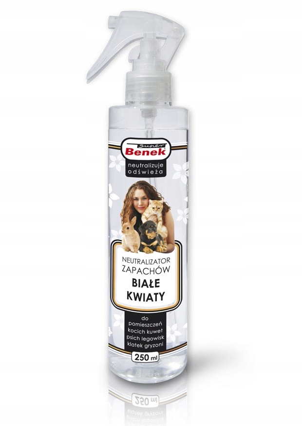 CERTECH Neutralizator Białe Kwiaty Spray 250ml