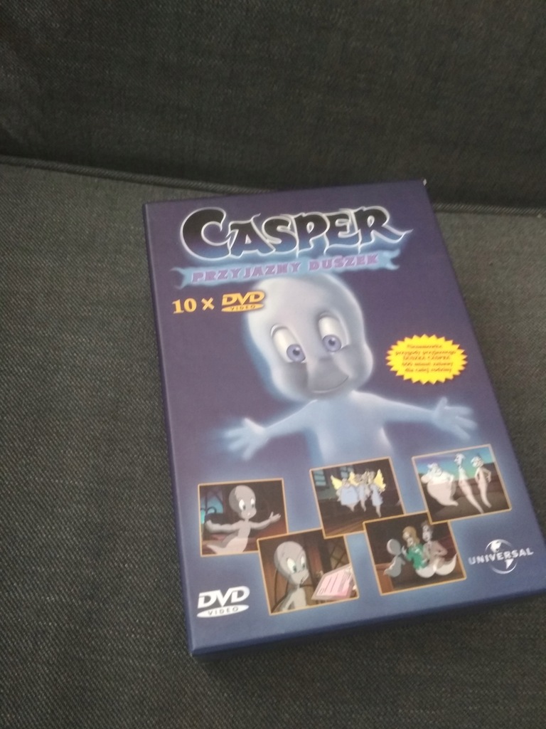 Casper przyjazny duszek dvd box II seria Kacper