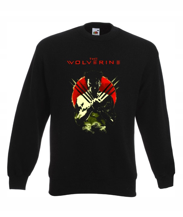 XL BLUZA UNISEX WOLVERINE X-MEN WZORY