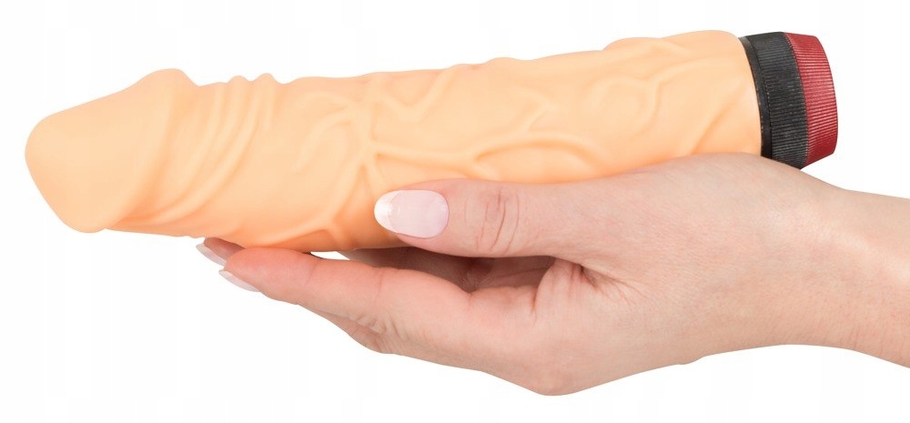 Wibrator duży penis realistyczny członek sex 21cm