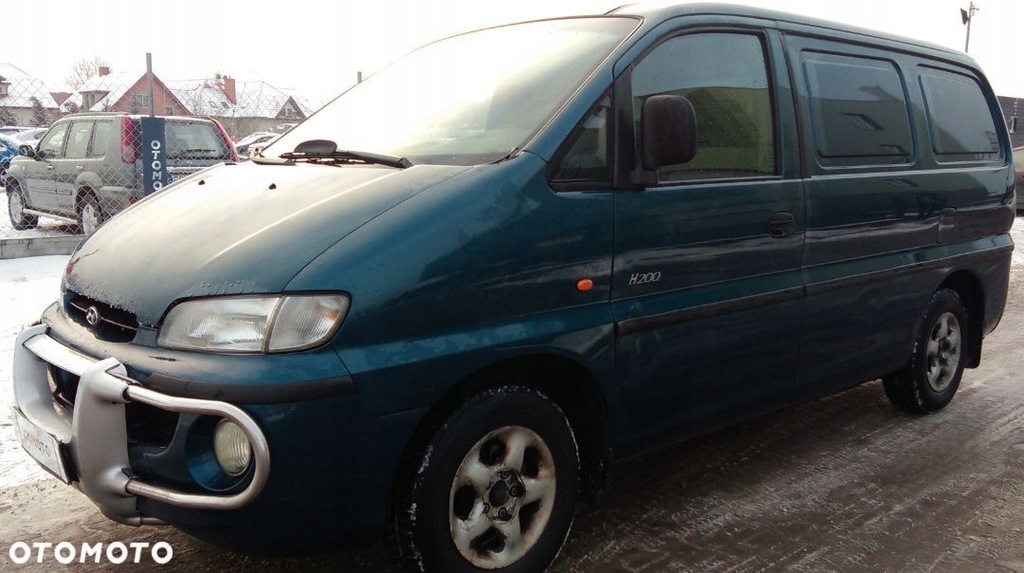 Hyundai H200 MOŻLIWOŚĆ ZAMIANY