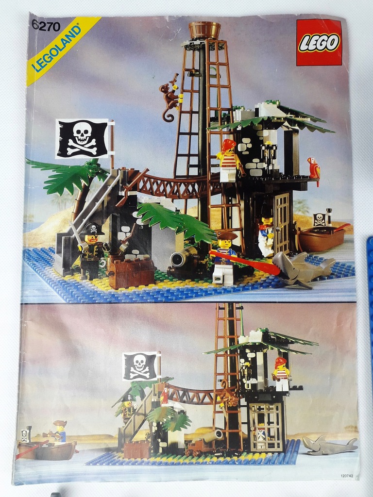 Lego System Piraci 6270 Forbidden Island