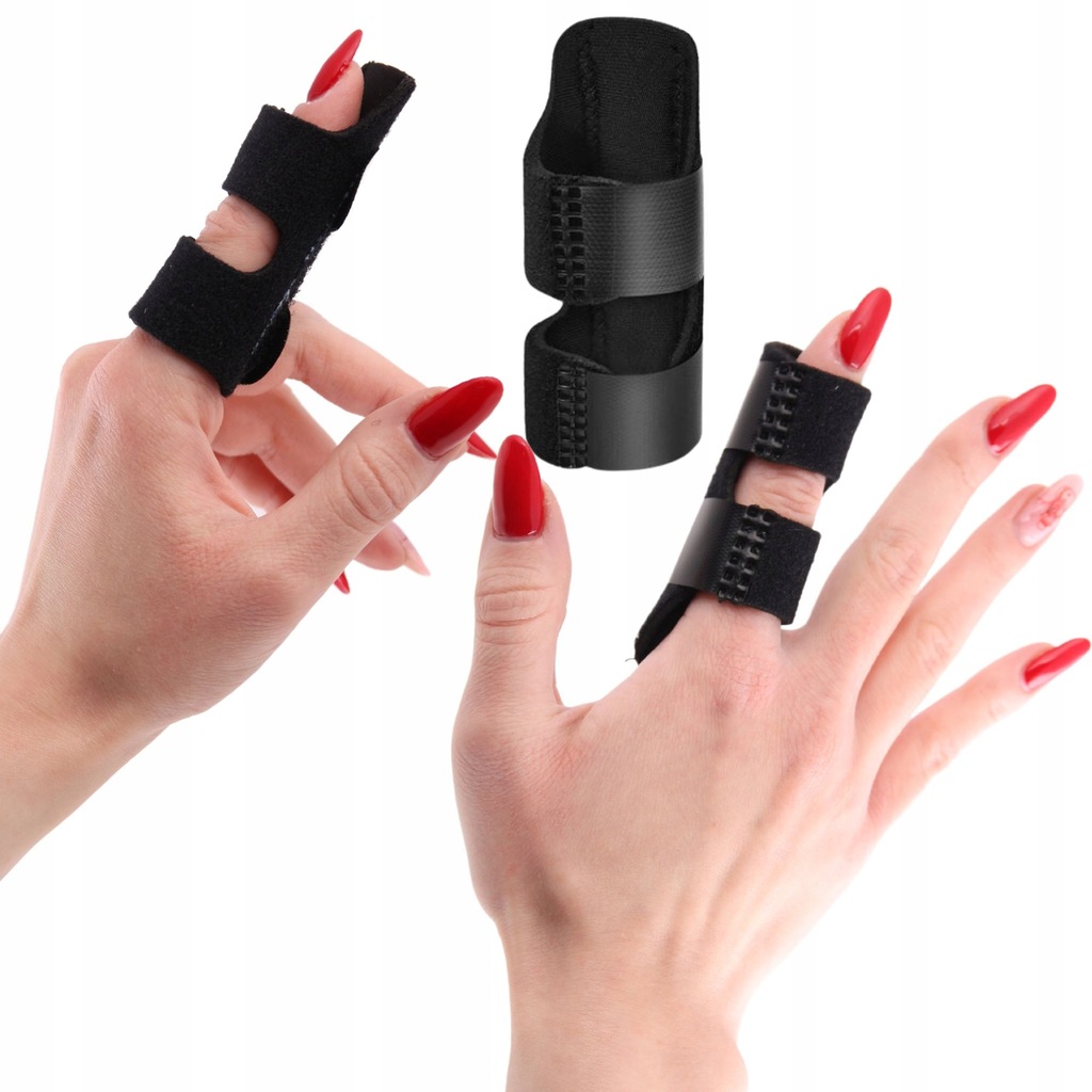 ORTEZA NA PALEC STABILIZATOR SZYNOWY PALCA RĘKI 12254470201 oficjalne archiwum Allegro