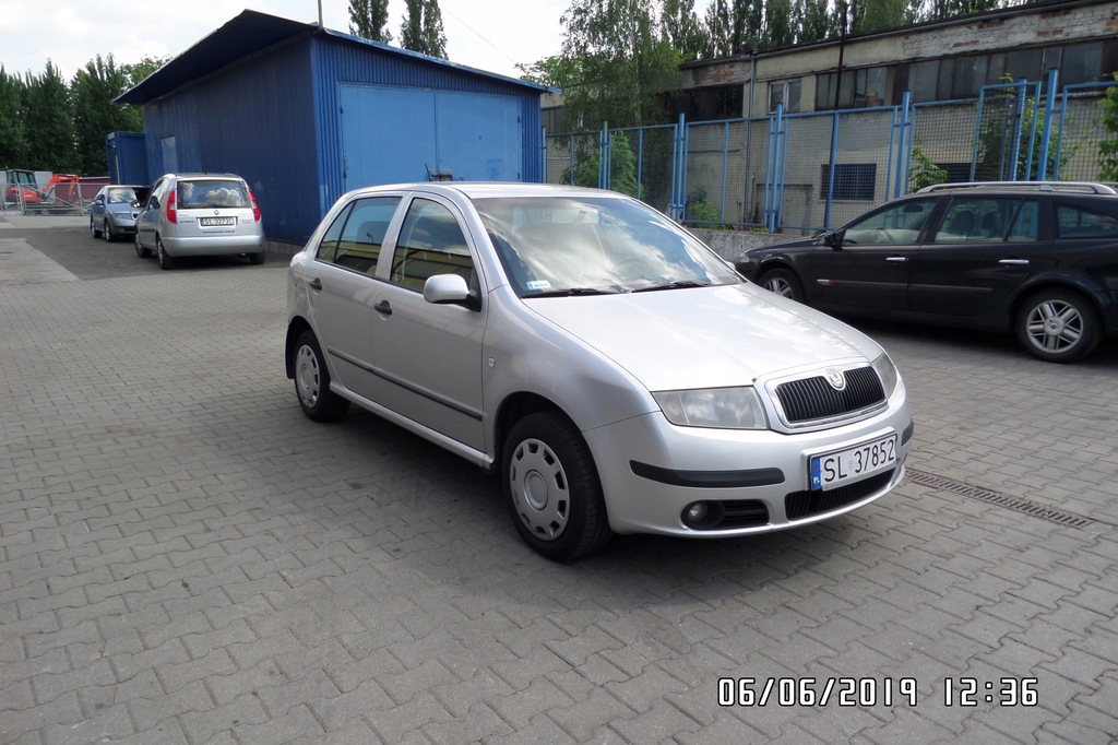 Skoda Fabia 2005 r. 1,9 TDI